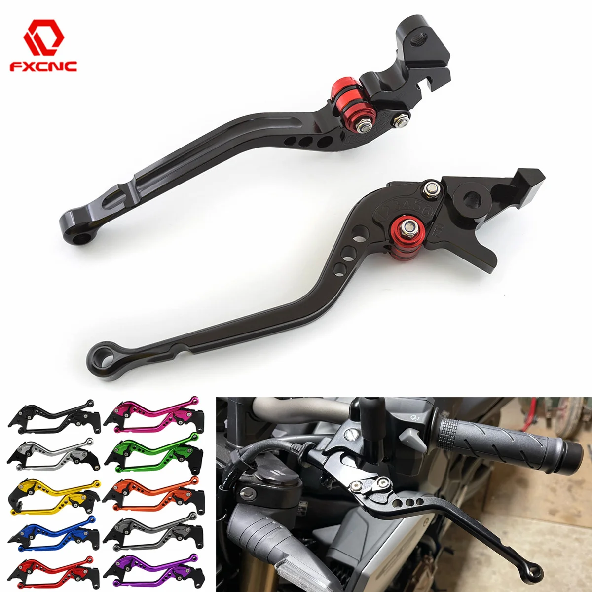 Фото Для Suzuki GSXS750 GSX S750 GSX-S 750 2011 2012 2013 2014 2016 2017 2018 2019 2020 аксессуары №1