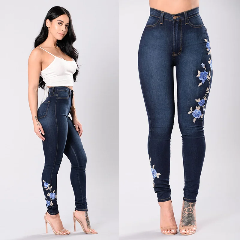

Skinny Flared Jeans Women's Fashion Denim Pants Bootcut Bell Bottoms Stretch Trousers Women Jeans Woman Jeans Low Rise Jeans