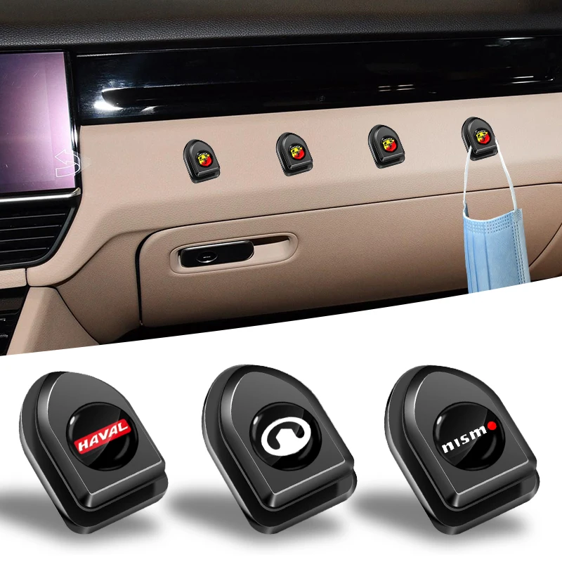 

Car Mini Hook Seat Back Key Hook USB Hook Car Styling For Mazda 3 6 7 8 ATENZA Axela 5 6 323 500 RX7 RX8 CX9 CX30 CX7 CX6 CX5