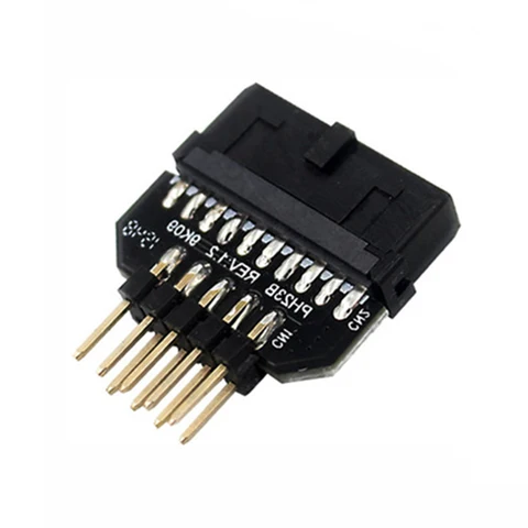 Адаптер USB 3.0 20-Pin на USB 2.0 9-Pin ALLOYSEED