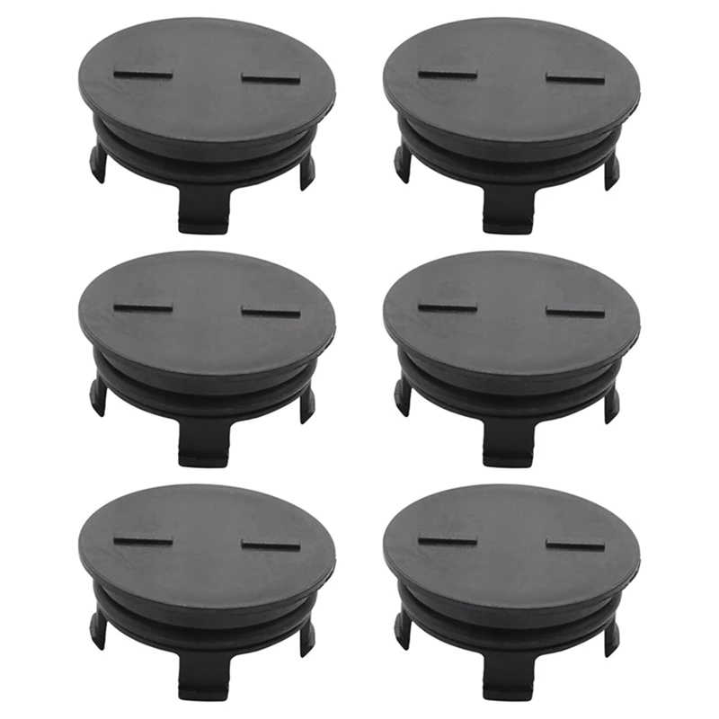 

6X Cylinder Head Rear Cam Plug Cap Camshaft Rear Seal Plug 12513-P72-003 For Honda Civic Integra Accord