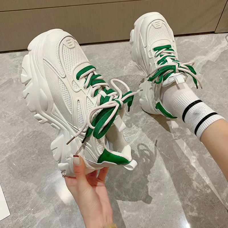 

Women's sports shoes Sneakers summer casual shoes Tennis female running shoes round toe comfortable and elegant women's shoes