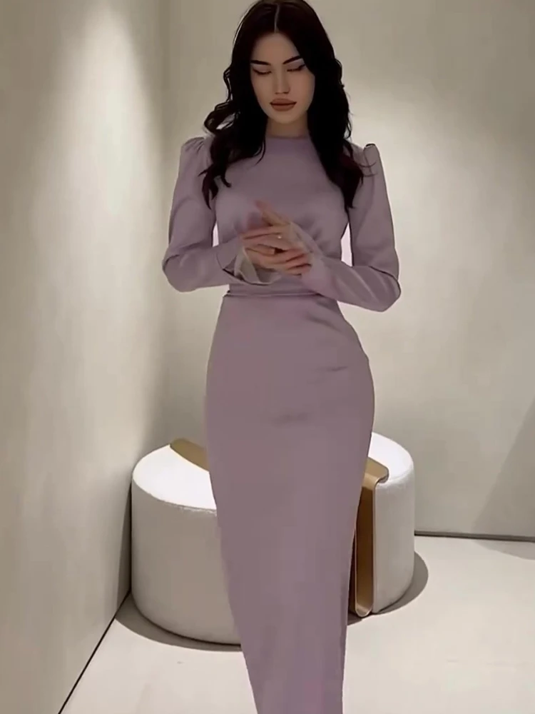 Мусульманское платье Ид для женщин вечерние Абая Марокко пятно тонкий