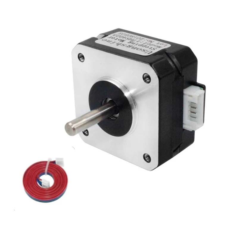Шаговый двигатель Nema17 17HS4023 для титанового экструдера 42 мотора 1.0a 3D-принтера