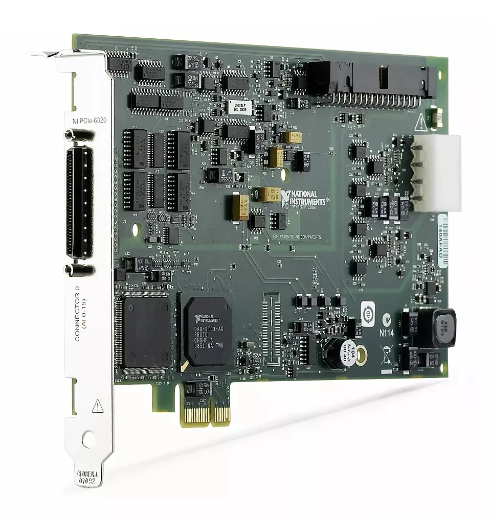 Американский NI PCIe-6320 781043 -01 Карта сбора данных можно выставить счет оригинальную