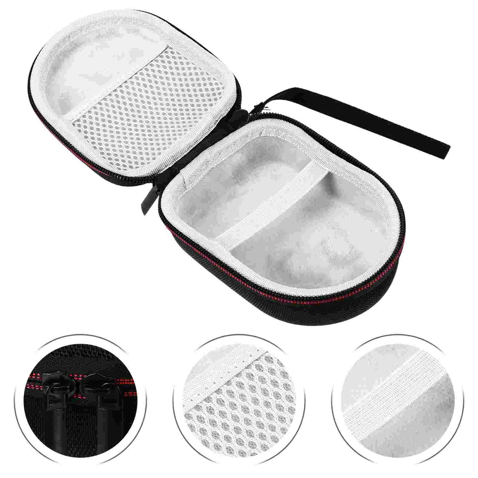 

Electric Leg Shaver Storage Bag Sphygmomanometer Case Shell Carrying Pouch Glucose Speaker Eva Audio Organizer
