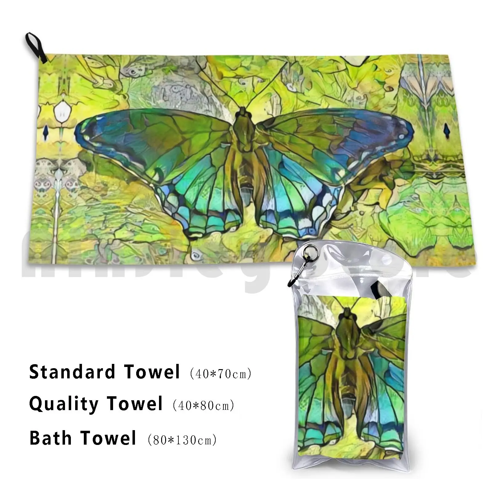 

Если летает, семейная пляжная Подушка, бабочки, зеленая, синяя, желтая, абстрактная, Papilio, глаукус, животное дикой природы, тигр