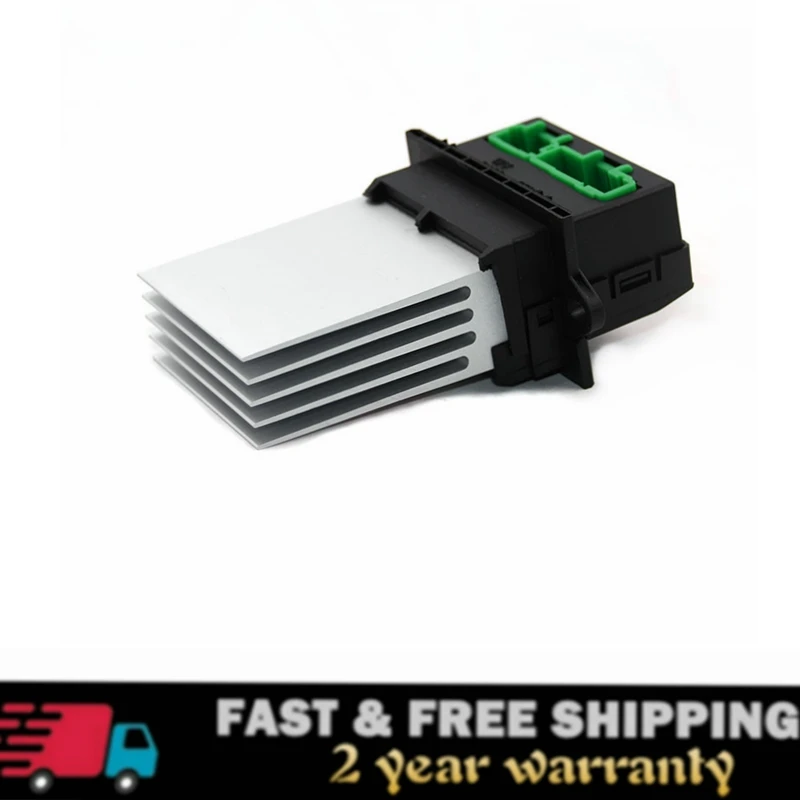 

Air Conditioning Blower Resistor for Citroen Renault Megane Scenic Clio PEUGEOT 207 607 6441L2 6441 L2 7701048390