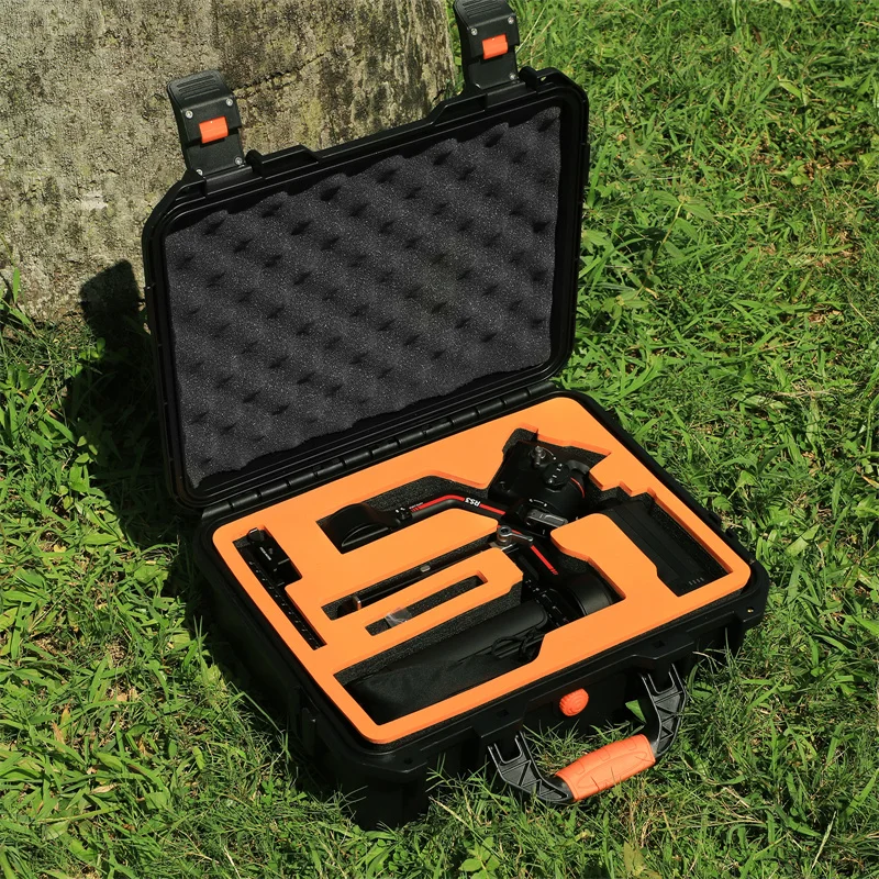 For DJI Ruying RS3 Safety Box Waterproof Storage Bag Handheld Gimbal Stabilizer Outdoor Protective Suitcase Not Easy To Deform