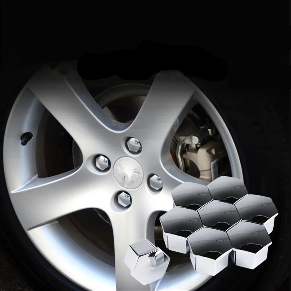 

20pcs car styling Wheel Nuts Covers for mercedes benz w204 w124 w210 w211 w140 w203 W211 W221 W220 W163 w205