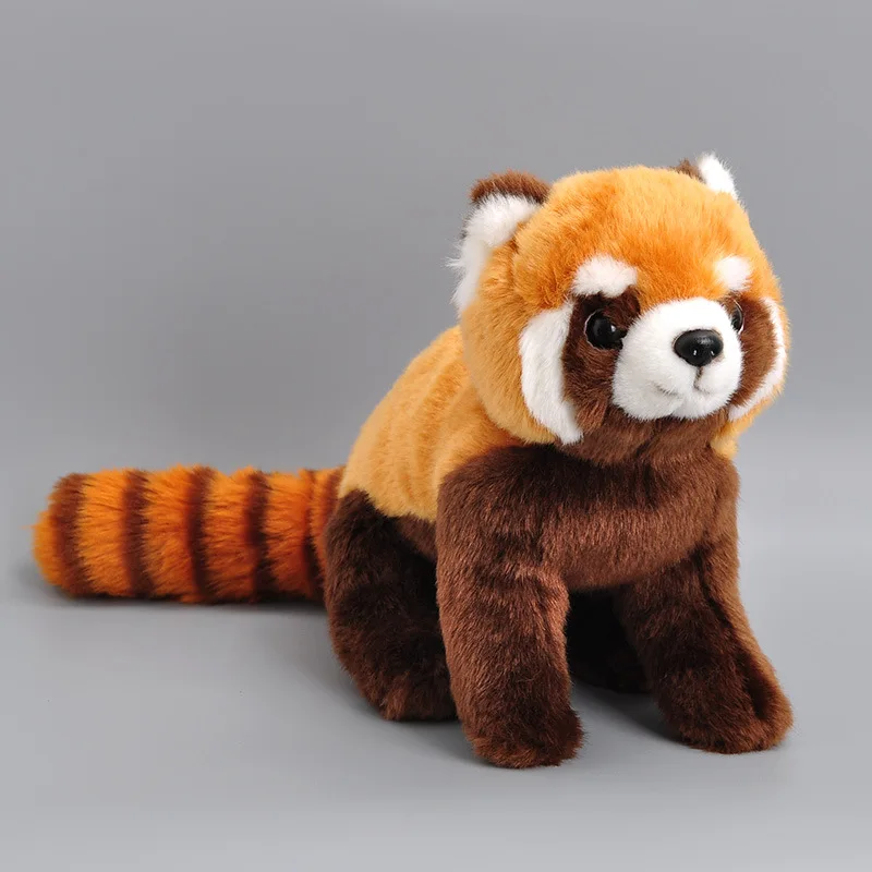 

50CM High Quality Boutique Cute Simulation Red Panda Doll Plush Toys Soft Personality Appease Sleep Children Birthday Gift