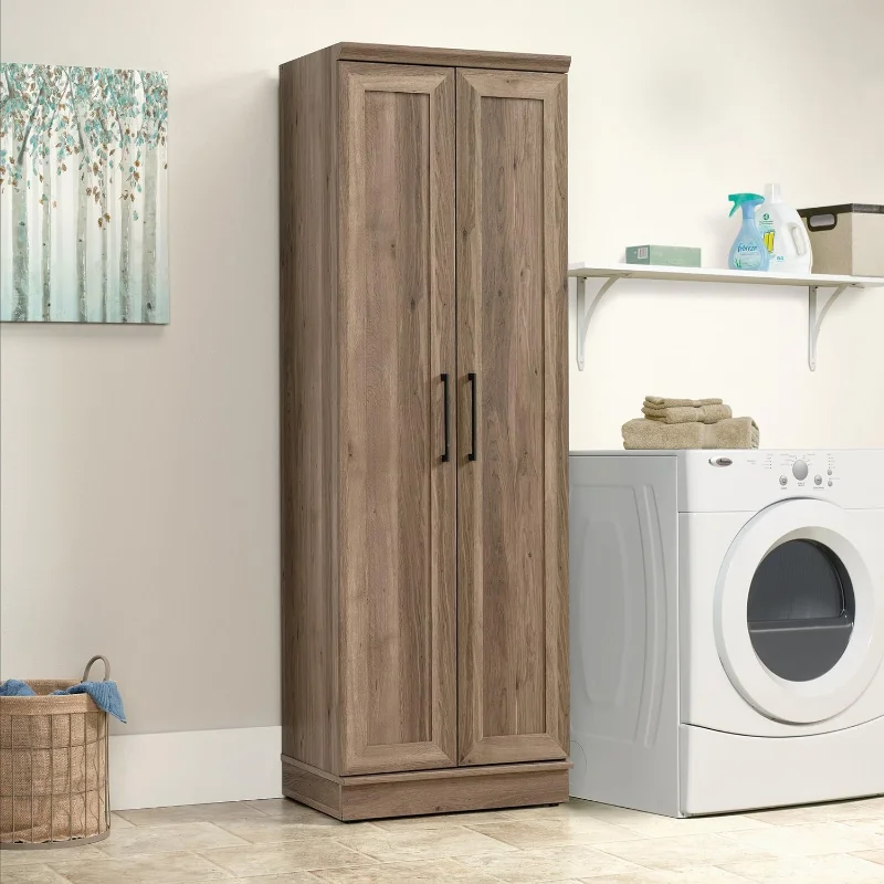 

Sauder HomePlus Storage Cabinet, Salt Oak finish
