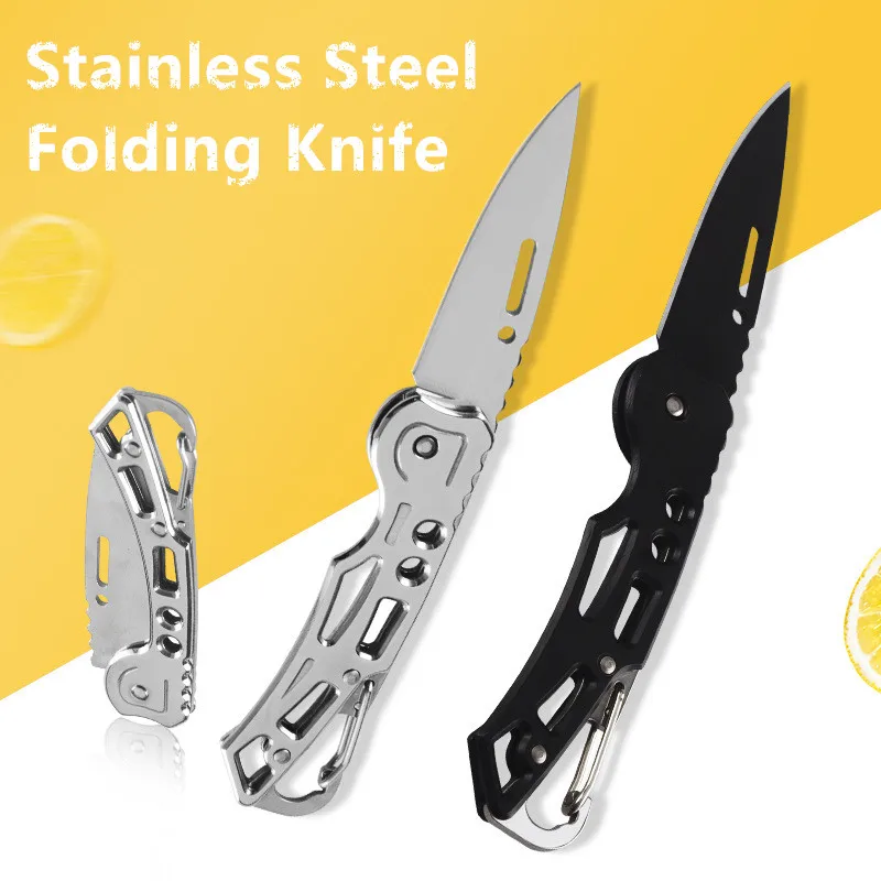 

Новый тактический карманный складной нож из нержавеющей стали Клинок для охоты кемпинга выживания на природе ежедневного ношения выживани...