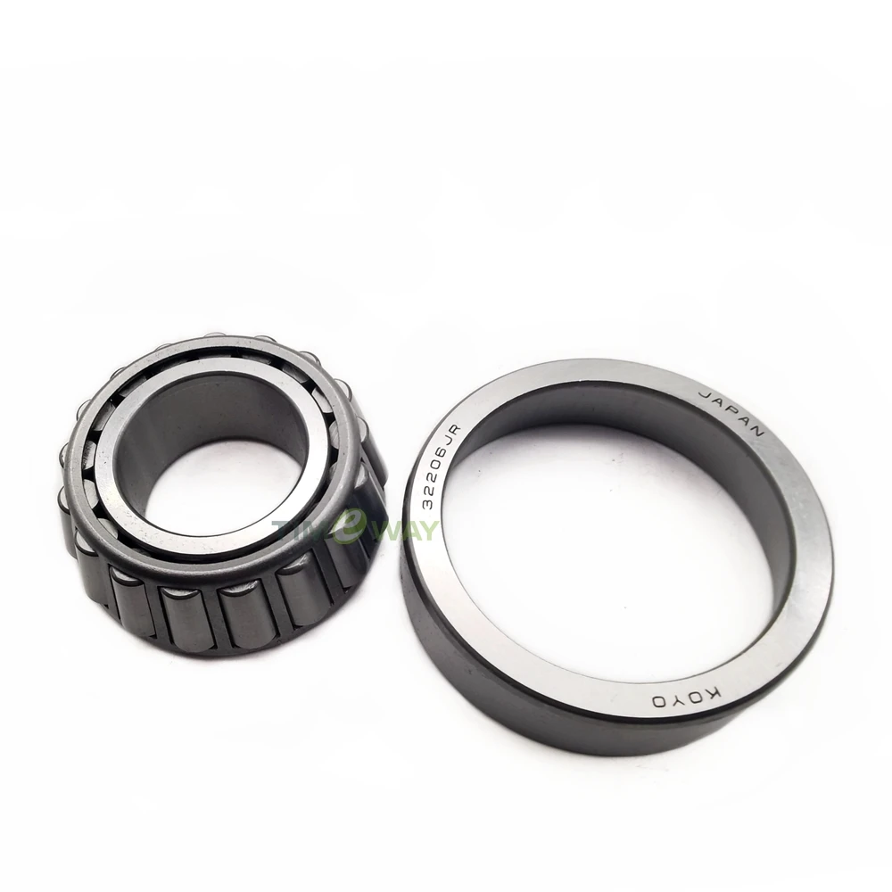 

High Precision tapered roller bearing 32206JR