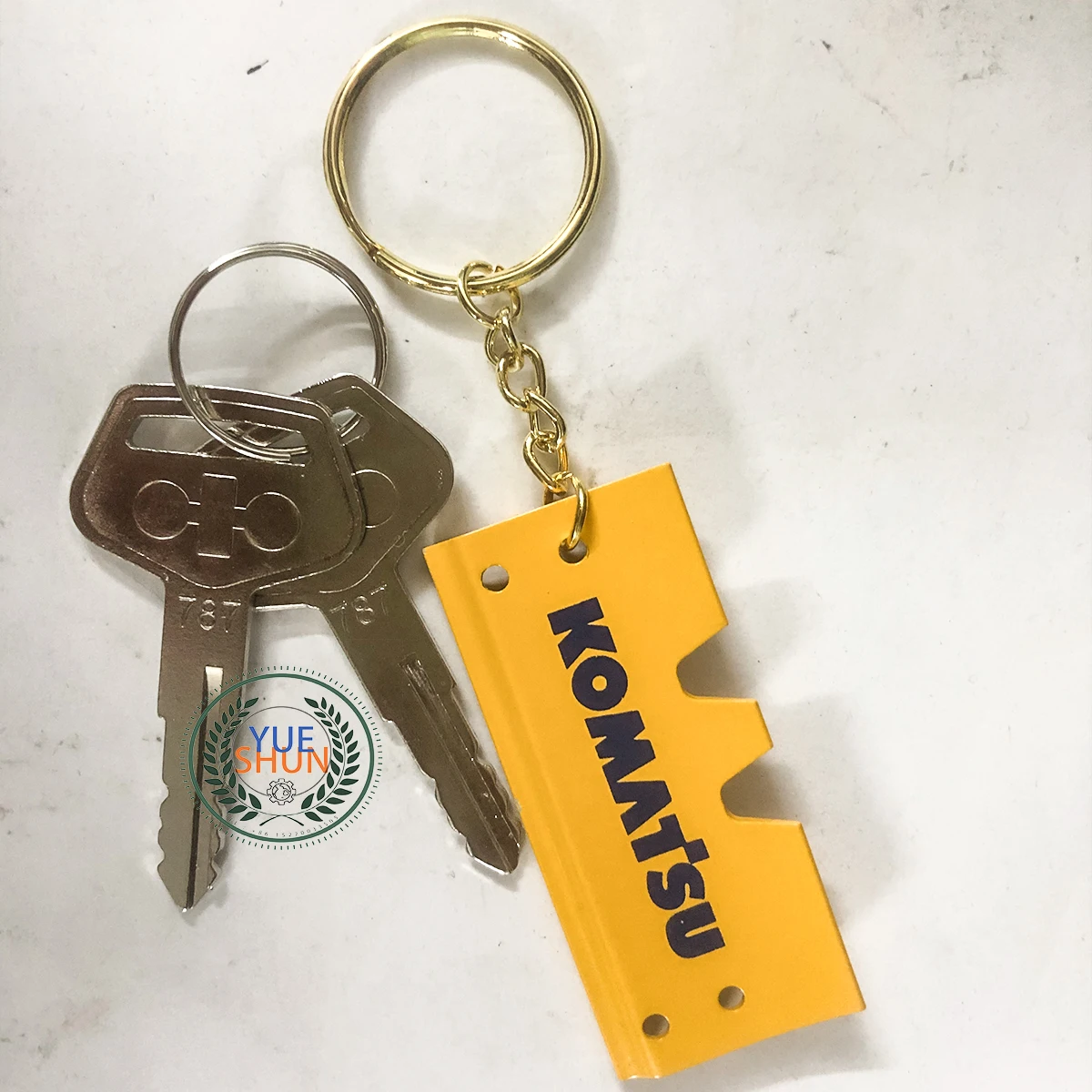 Брелок зажигания для экскаватора Komatsu F0001 2 шт. 787