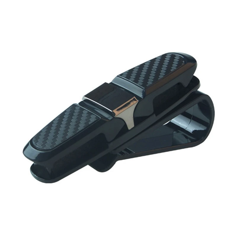 

Universal Fit Sunglass Holder Car Storage Keys Receipts Driving License Auto Interior Accessories Apply to All Car R2LC