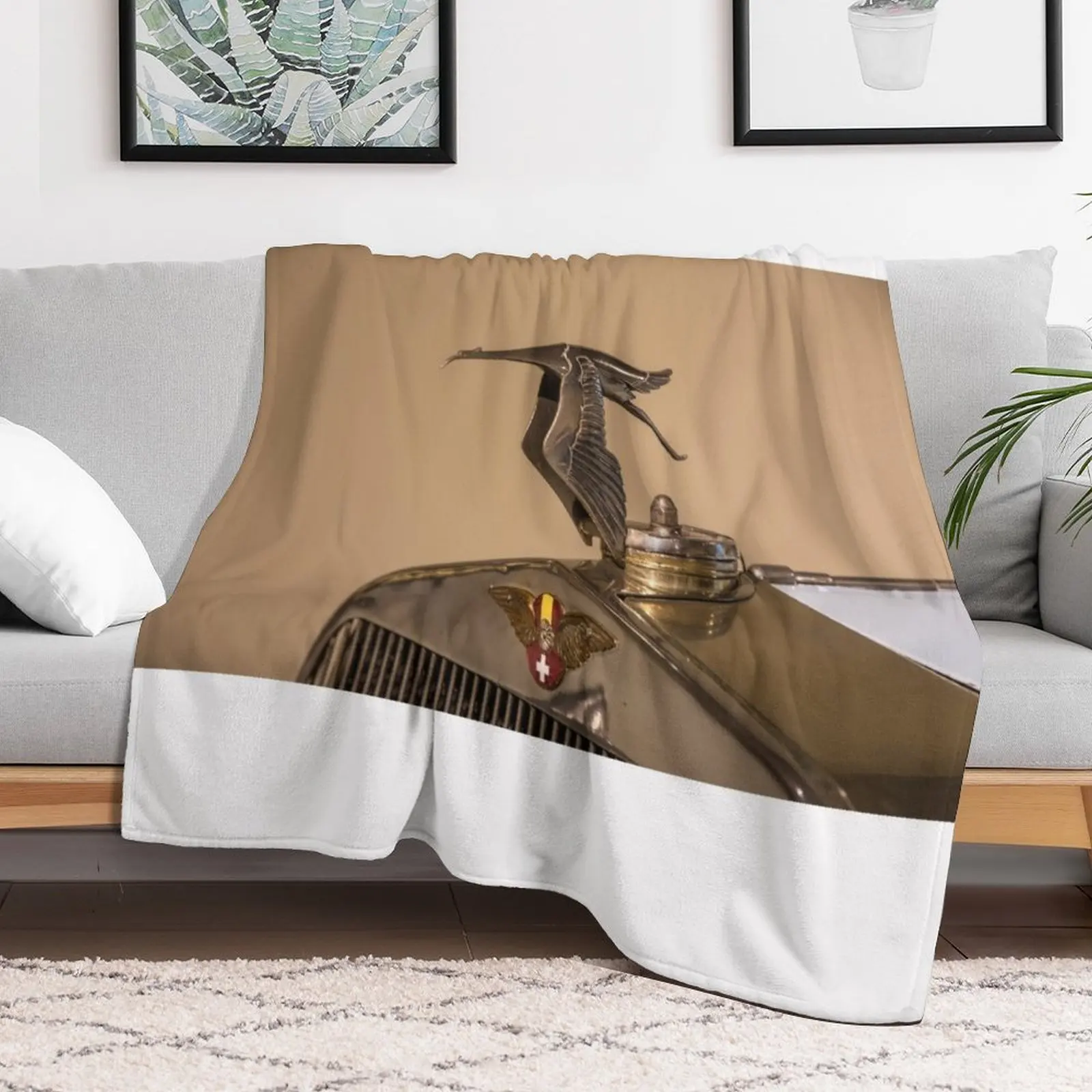 Одеяло Hispano Suiza H6B Dual Cowl Phaeton Million-Guiet (1924)