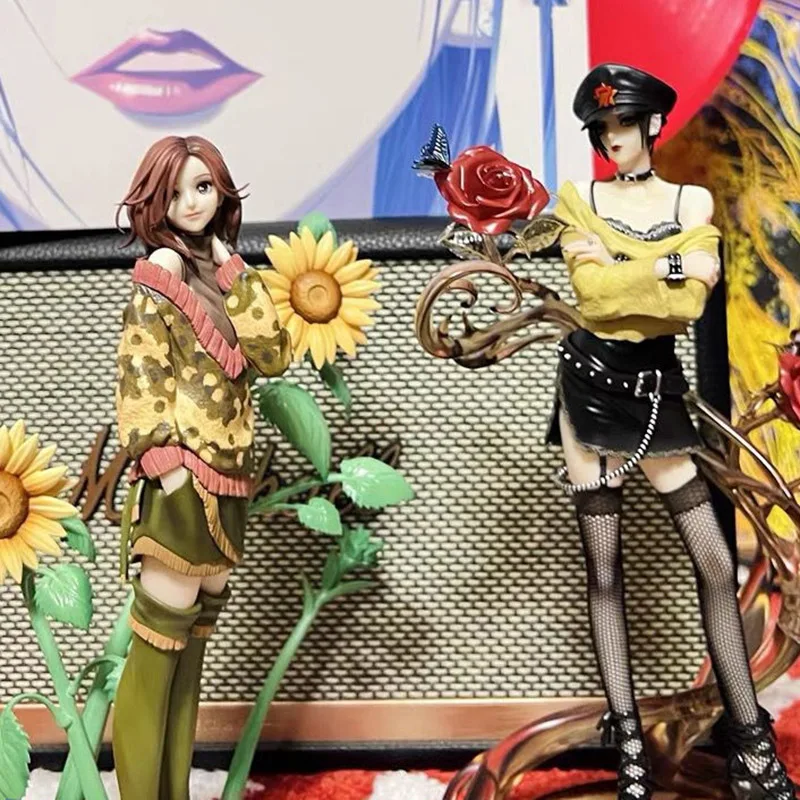 

24cm NANA Figures GK Komatsu Nana Oosaki Nana Action Figures HobbyMax PVC Model Collection Toy Desktop Decoration Christmas Gift