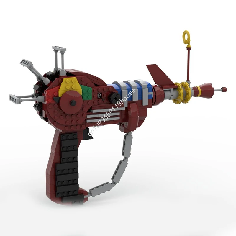 539 шт. MOC, военная игра, зомби, модель пистолета, строительные блоки, игрушки для рукоделия, детский день рождения, сборка, рождественские подарки (art.: 3920d2df0408a) - 3920d2df0408a