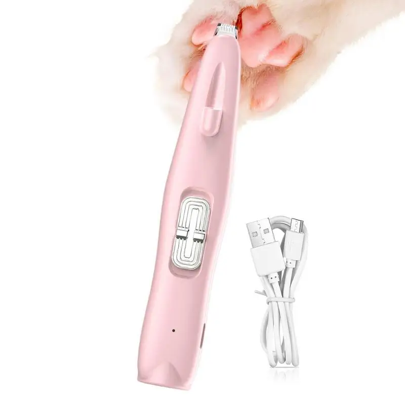 

Dog Clippers Low Noise Electric Pet Trimmer LED Light Dog Grooming Clippers For Trimming The Hair Around Paws Eyes Ears Face