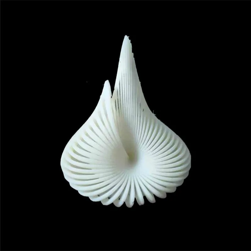 

3D printing service building model processing and coloring design abs light curing resin nylon red wax