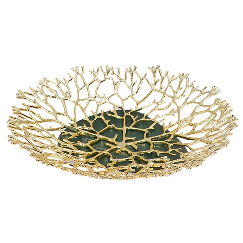 

Modern Style Decorative Bowls For Home Decor And Centerpieces Gold Fruit Basket Fruit Bowl For Kitchen Counter