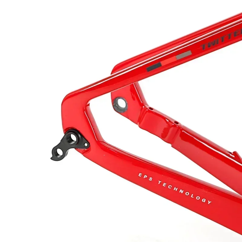 TWITTER R10 Скрыть внутренние следы T800 Карбоновая рама шоссейного велосипеда +
