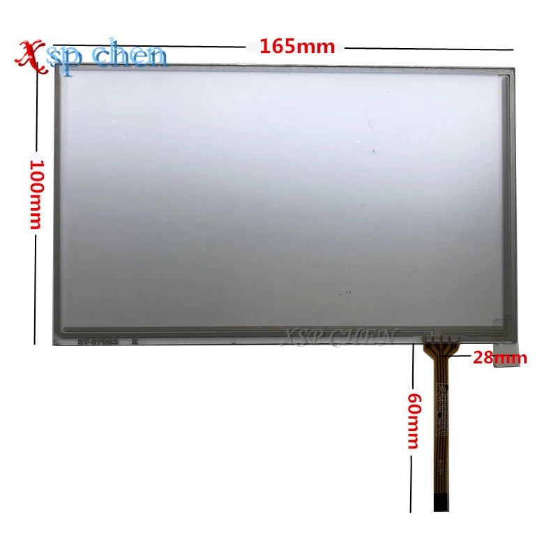 3 мм Nieuwe 7-дюймовый lcd-scherm at070tn90 at070tn92 at070tn94 geven сенсорный экран для авто dvd gps |