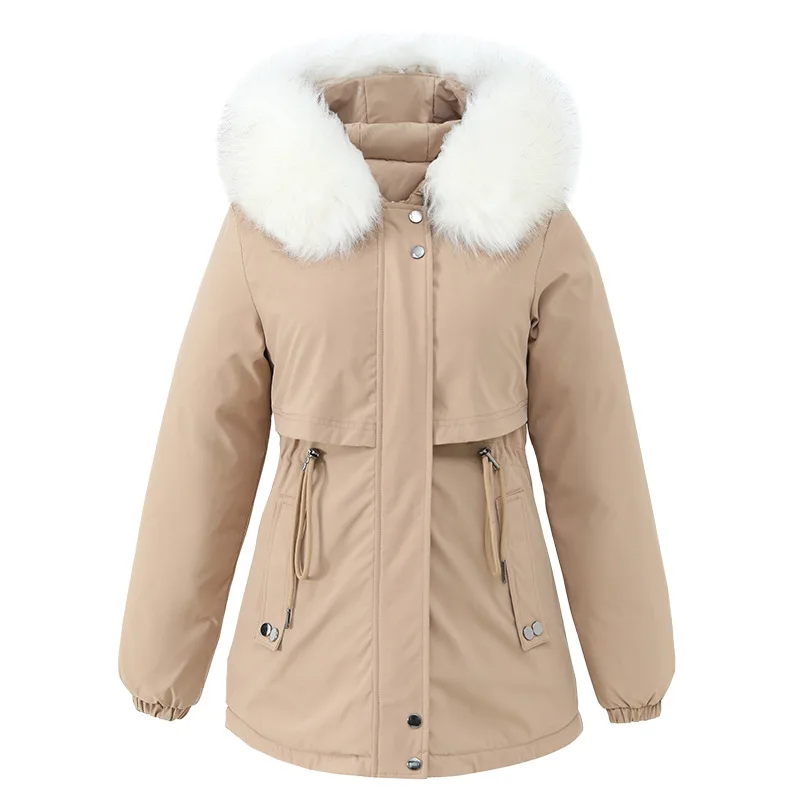 Winter Jacket Down Jacket Female Winter 2022 Parkas Long Coats Women Parkas Thicken Jackets for Women Puffer Jacket Down Jacket