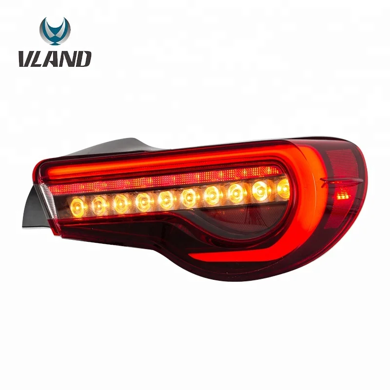 

VLAND LED Tail lamp for GT86 2012-UP BRZ 2013-2015 Rear lamp Turn signal with Sequential Indicator Tail light