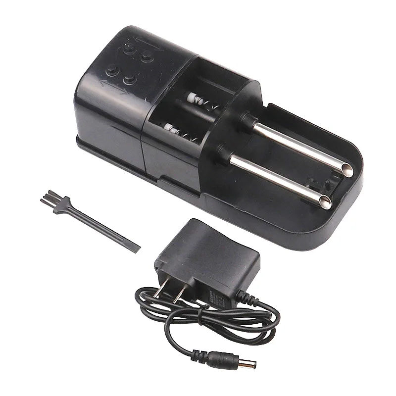 

8mm Double Tube Electric Cigarette Maker Double Tube Electric Cigarette Puller European and American Plug Cigarette Maker
