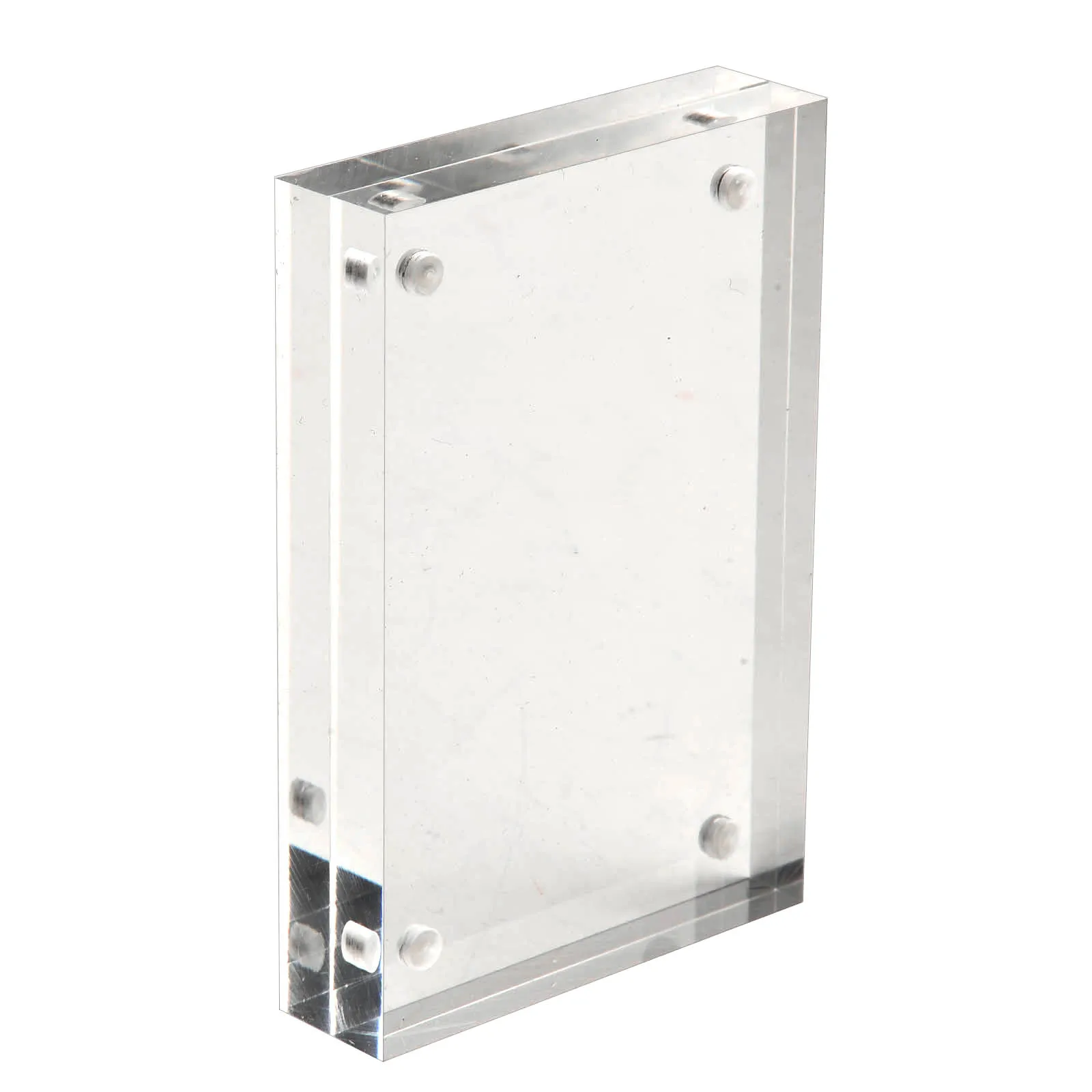 Рождественская акриловая прозрачная фоторамка креативная декор для спальни 55x82