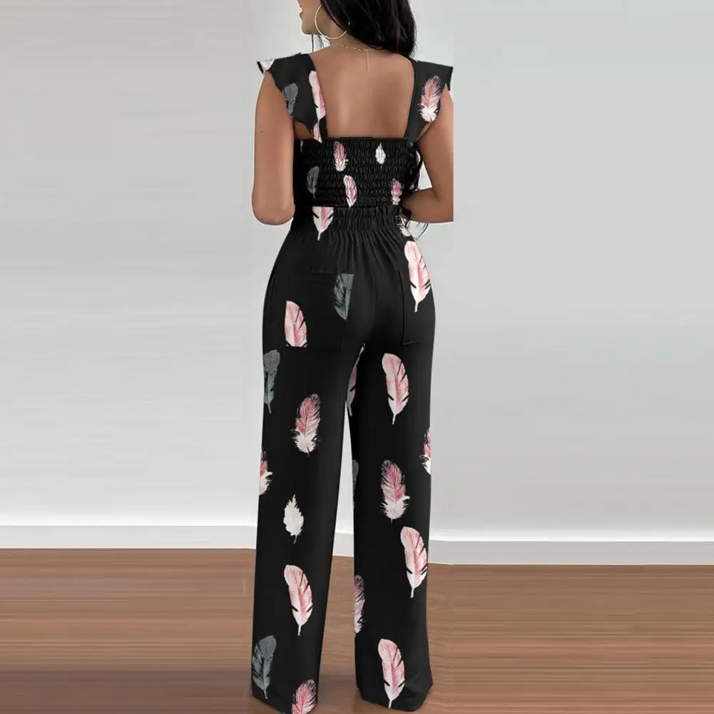 Модный женский комбинированный топ с блестками рубашка Pnats костюм летающим