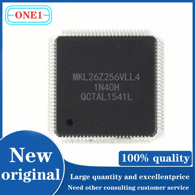 

1PCS/lot MKL26Z256VLL4 IC MCU 32BIT 256KB FLASH 100LQFP IC Chip New original