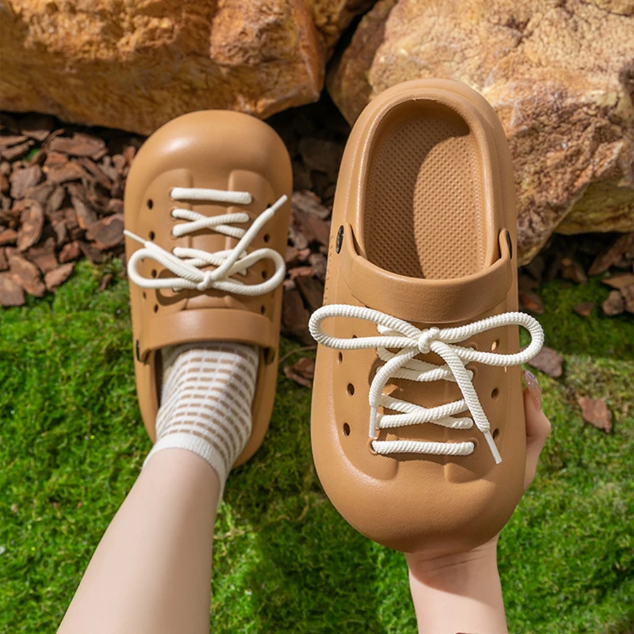 Dongdong Женские Сандалии Из Материала EVA Нескользящая Летняя Пляжная Обувь На