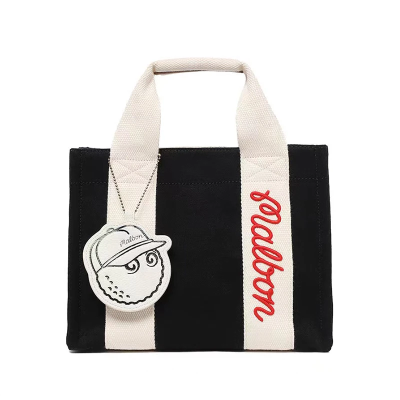 2023 New Men's and Women's Universal Canvas Golf Bag Sports Outdoor Golf Clothes Handbag