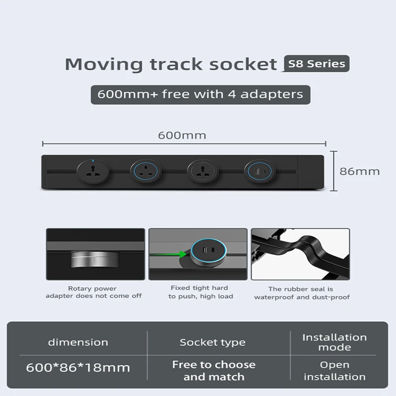 

Herepow мобильная розетка с USB