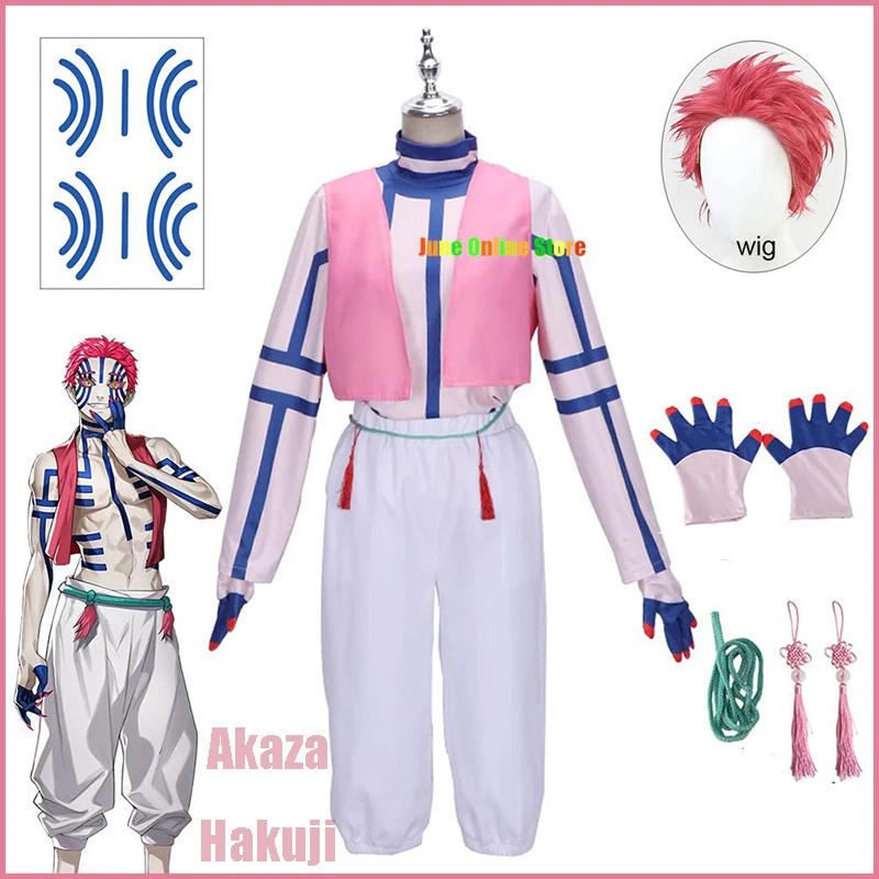 

Парик для косплея акудзи из аниме «рассекающий демонов»