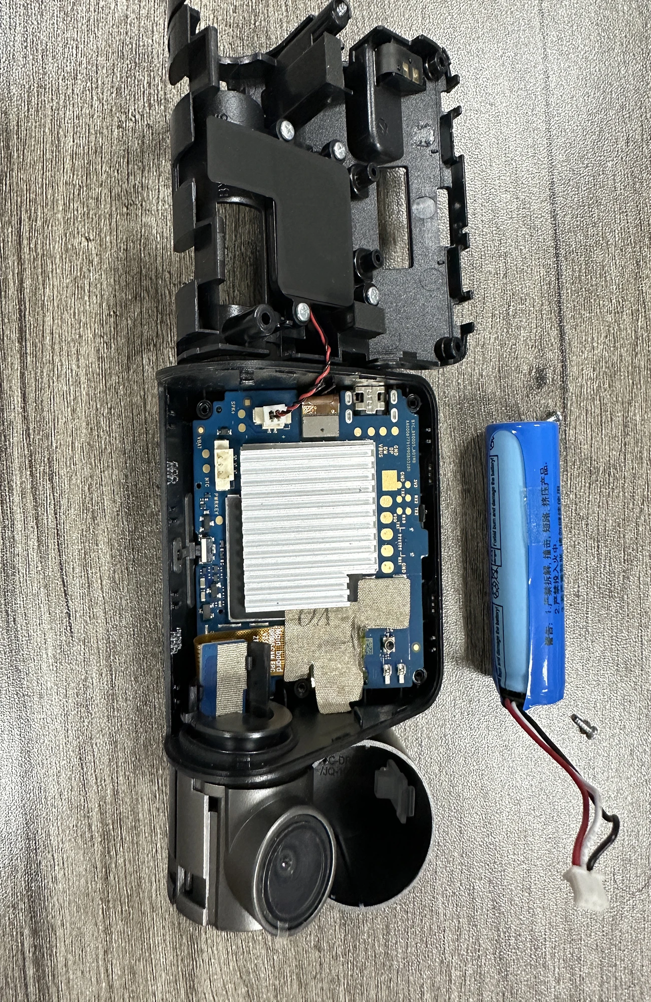 Фото Оригинальный модуль объектива для 70mai Dash Cam GPS pro / d02 / D08 (Техническая часть) №2