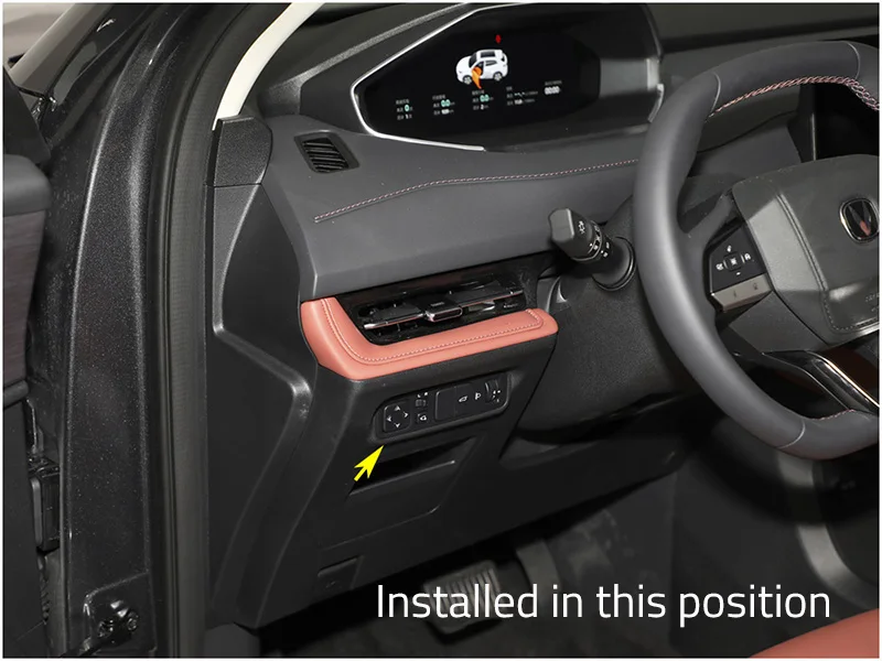 Для CHANGAN CS55 PLUS 2022 2023 2024 Автомобильная передняя лампа светильник переключатель