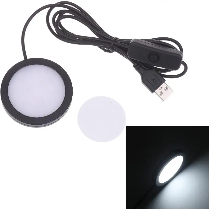 

Светодиодная лампа JETTING для Bambu Lab, черная, круглая, USB