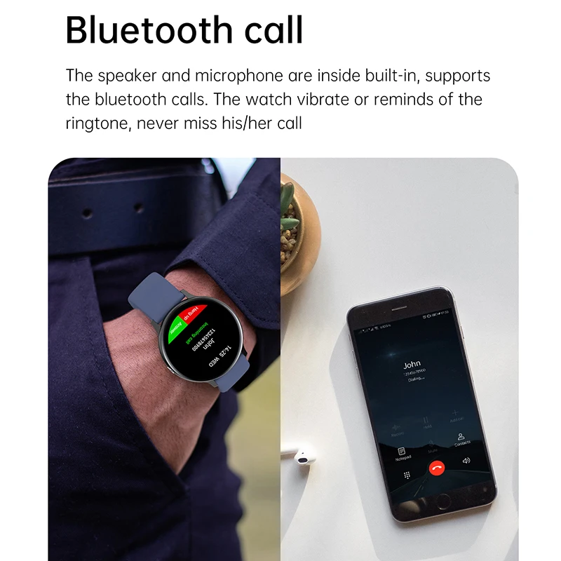 Смарт-часы Huawei водонепроницаемые с поддержкой Bluetooth и монитором здоровья |