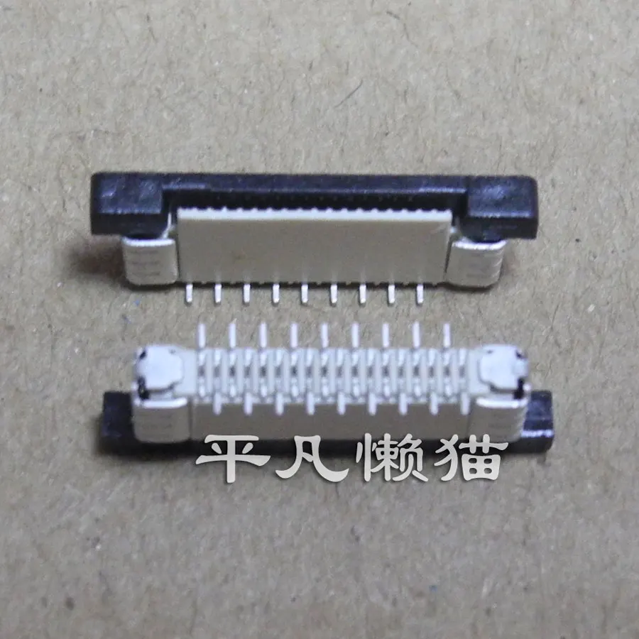 

Free Shipping FPC 18-Pin 0.5mm Spacing Vertical Dislocation with Lock Notebook Boot Touch Keyboard Buckle Seat
