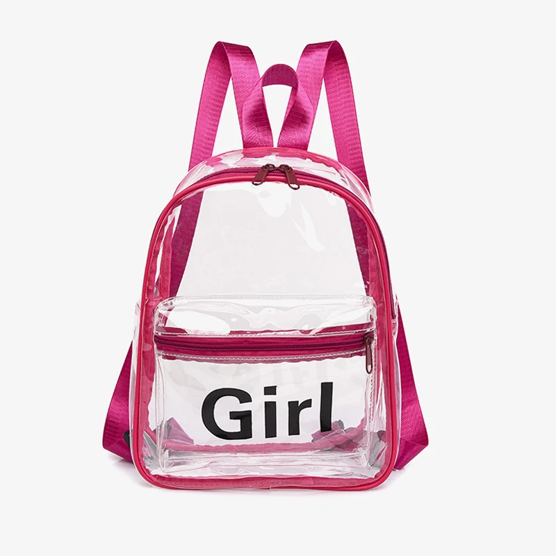 

Fashion 2022 Summer Backpack for Girls Transparent Backpack Women for Travel Waterproof Bagpack Student School Bags New Mochila