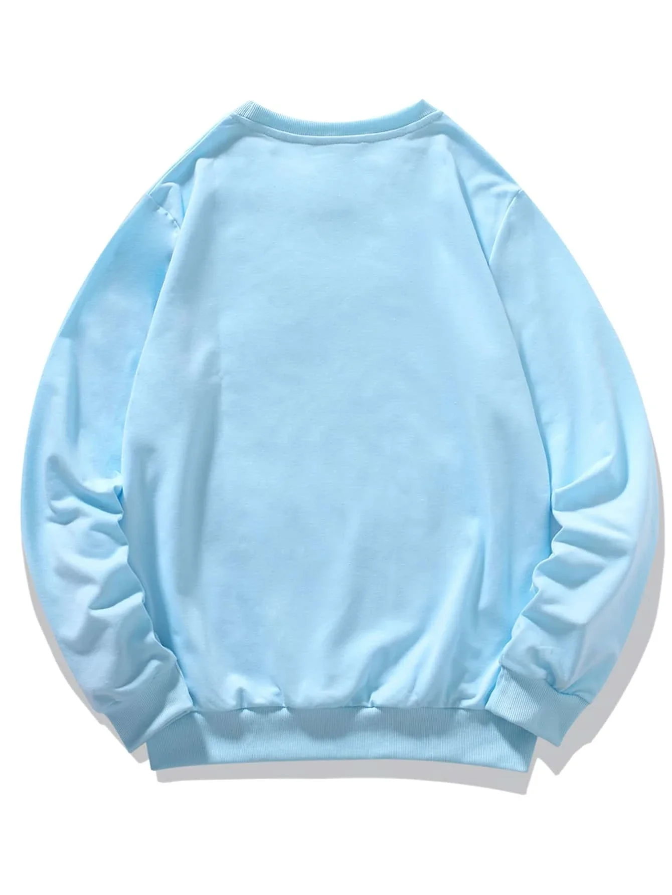 

2022 new Men Letter & Car Print Sweatshirt