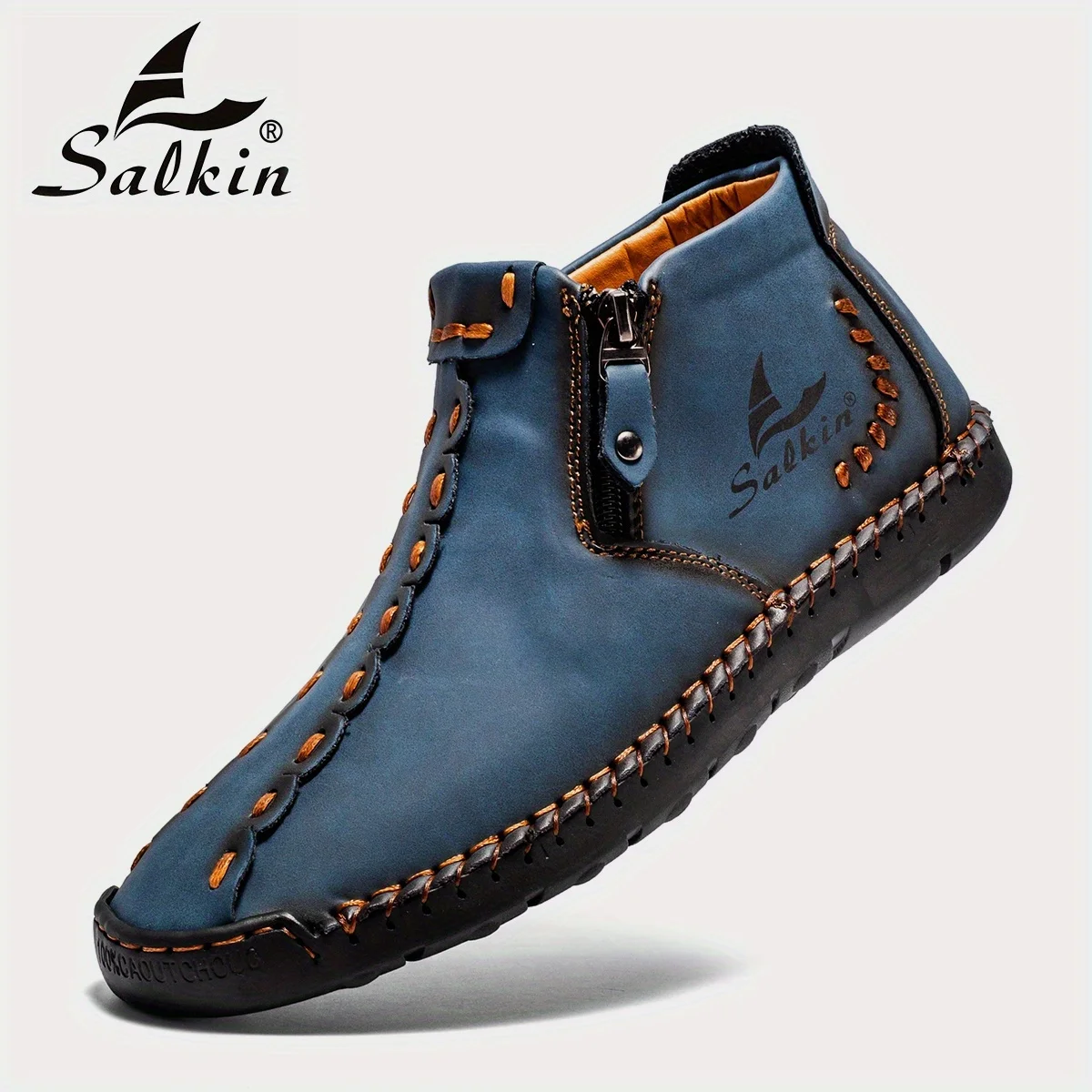 Кроссовки кожаные для мужчин в ассортименте