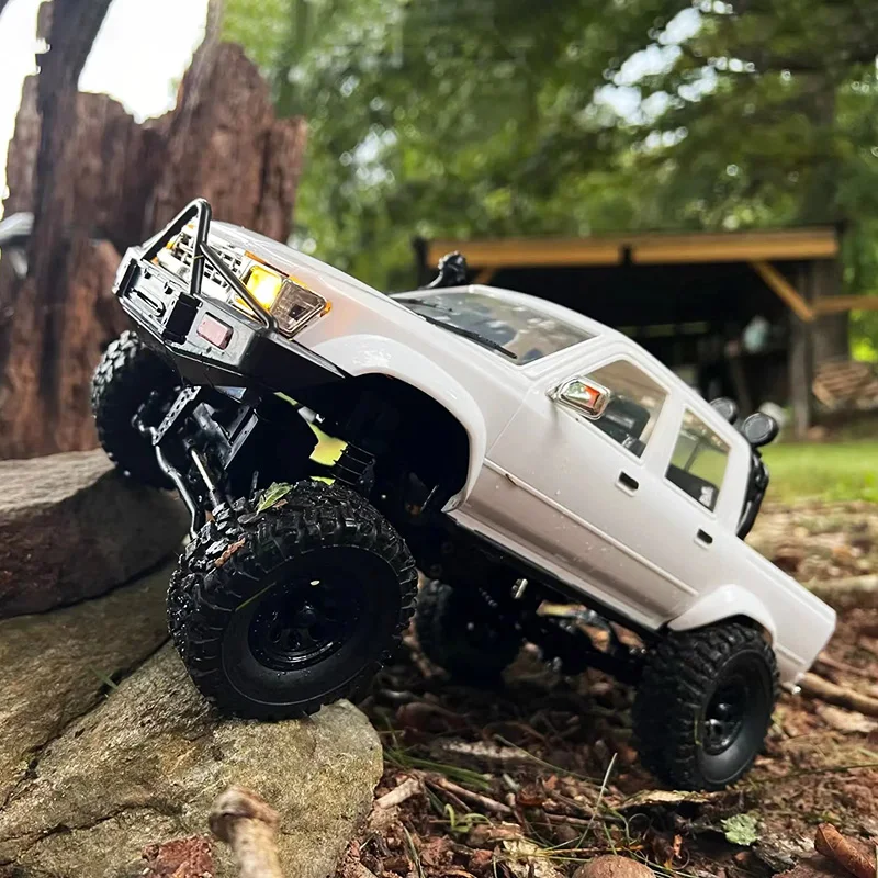 WPL телефон с дистанционным управлением грузовик Rock Crawler Rc авто внедорожник 4wd 1/16 2