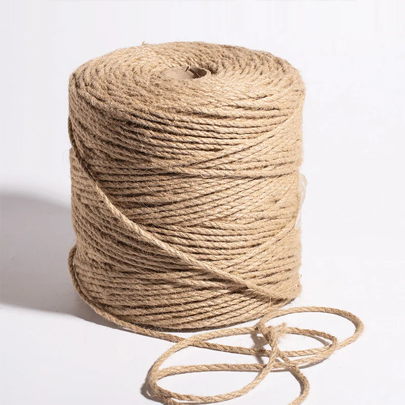 Bows Vintage Rope Jute Cord Sewing Diy Thread Twine Bulk Handmade Party Wedding Christmas Decoration