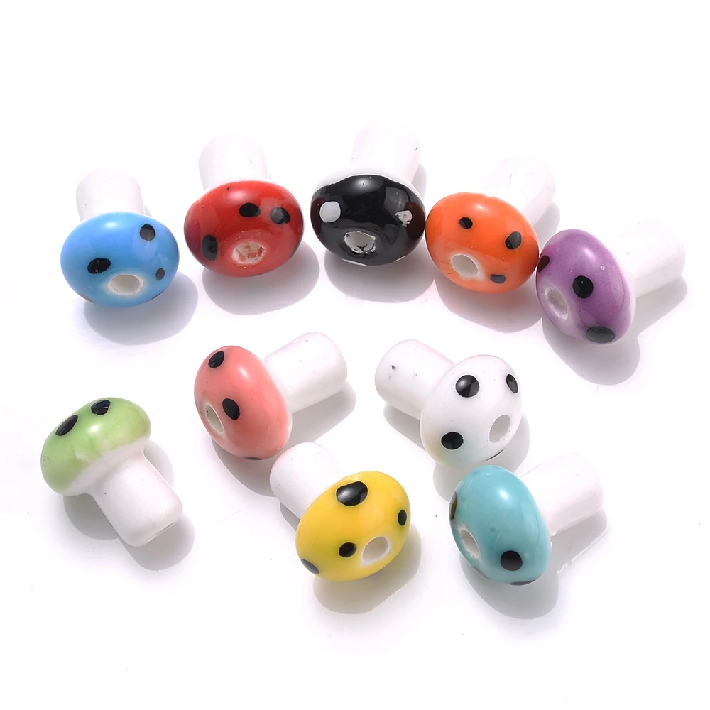 5 шт. керамические бусины 12/14 мм |