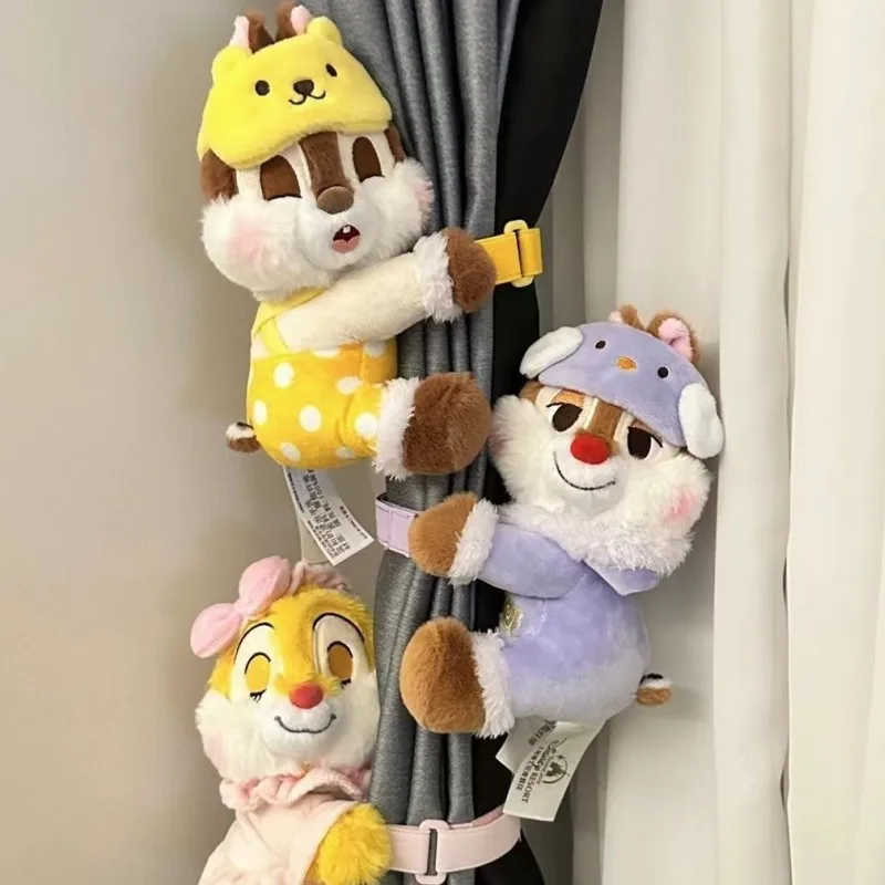 Disney 19 см плюшевая кукла Милая женская пряжка милое украшение для автомобиля